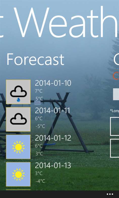 Smart Weather Pro Screenshots 2