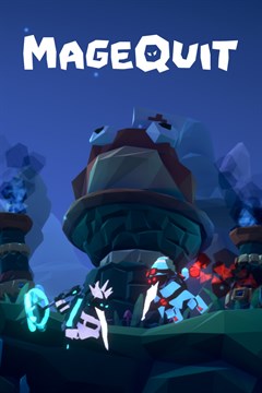 Cover poster for MageQuit