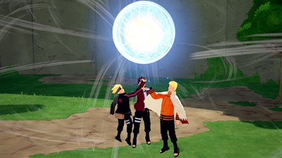 NARUTO TO BORUTO: SHINOBI STRIKER Secret Technique: Super Uzumaki Rasengan — скриншот 1