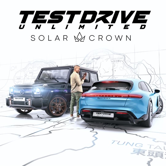 Test Drive Unlimited Solar Crown Pre-order for xbox