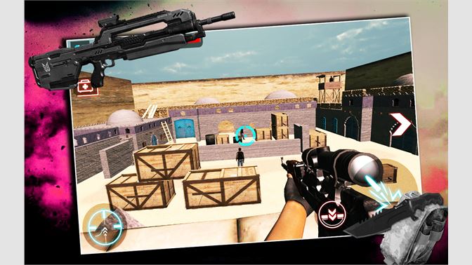 Get Sniper Ops 3D Shooter - Top Sniper Shooting Game - Microsoft Store
