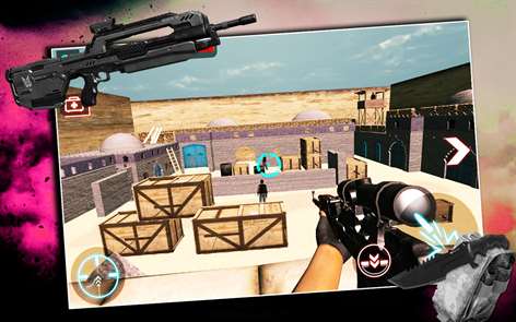 Sniper 3D Assassin: Free Game Screenshots 1