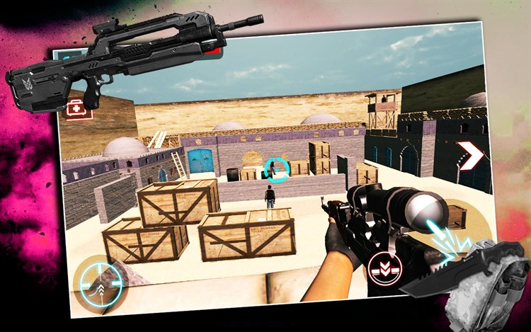 Sniper 3D Assassin: Free Game - PC - (Windows)