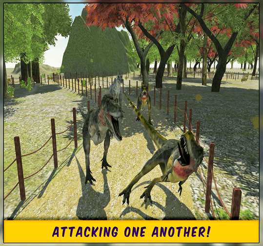 Ultimate Dinosaur Racing 3D screenshot 4