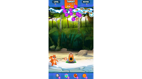 Bubble Shooter Chipmunk screenshot 3