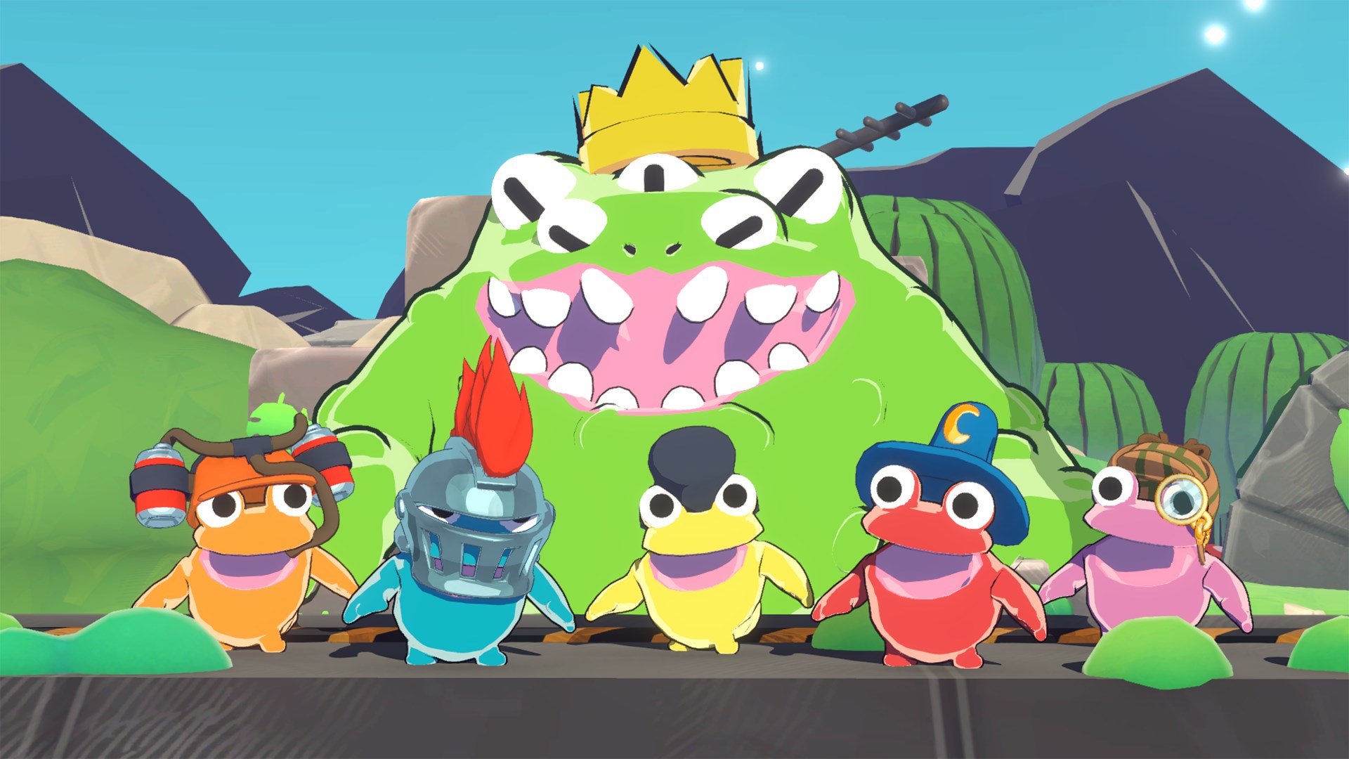 Frog Sqwad Deluxe Edition | Xbox | Chiave | Privato