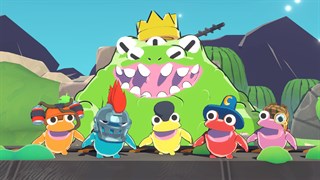 Frog Sqwad Deluxe Edition screenshot 1
