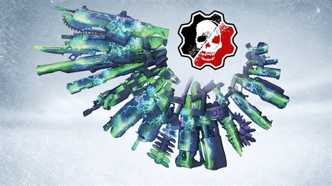 Set de armas celestiales para eSports