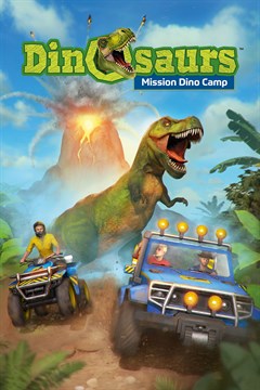 Cover poster for DINOSAURS: Mission Dino Camp