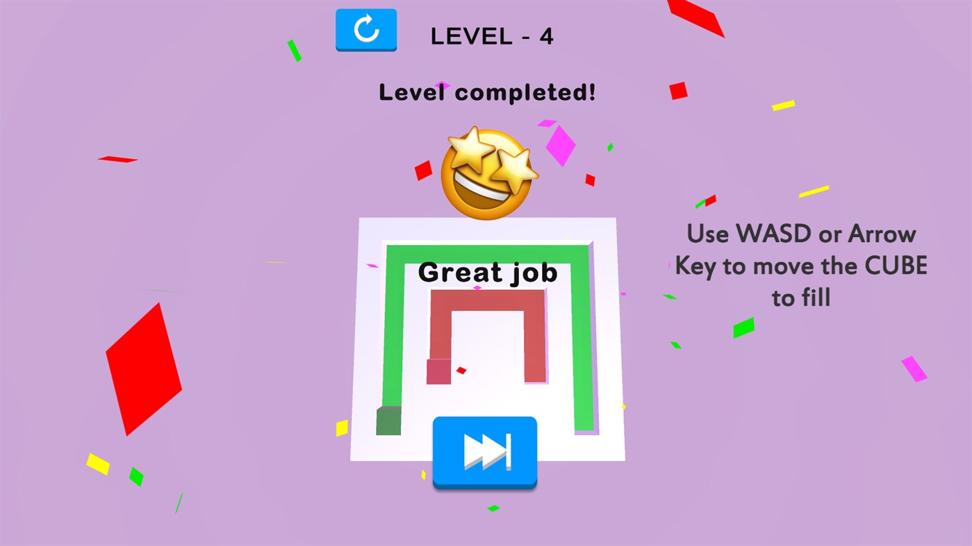 #5. Cube Fill Puzzle (Windows) 由: Steve Oliver