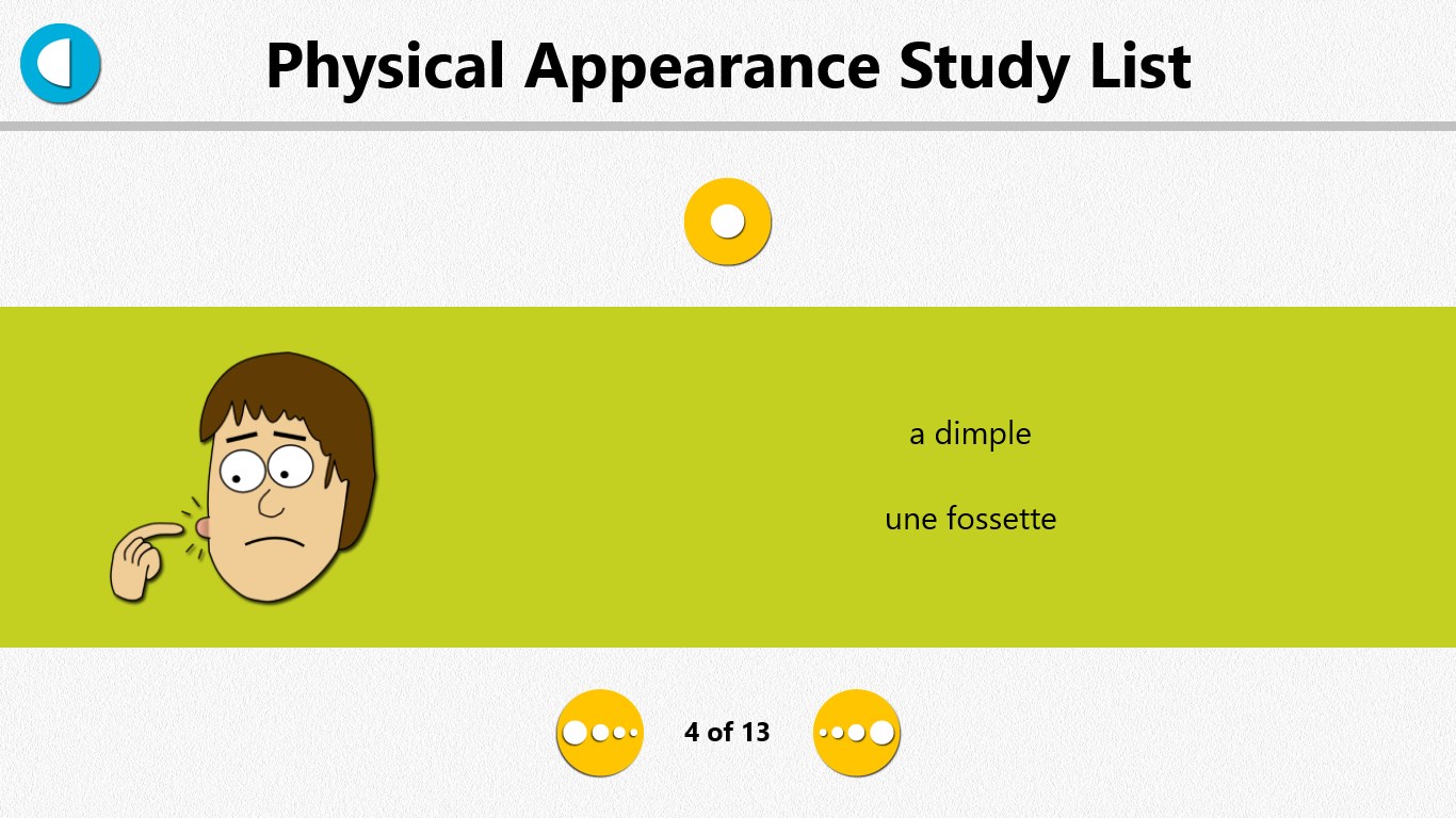 French Vocabulary With Pictures for Windows 10