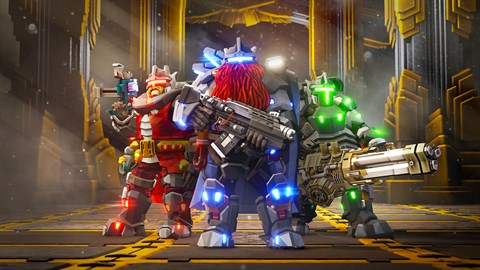 Deep Rock Galactic - Order of the Deep Pack