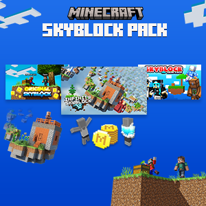 Skyblock-Skinpaket
