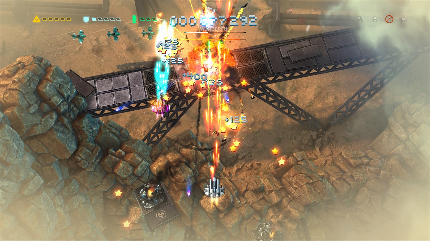 #1. Sky Force Reloaded (Xbox) Podle: Infinite Dreams