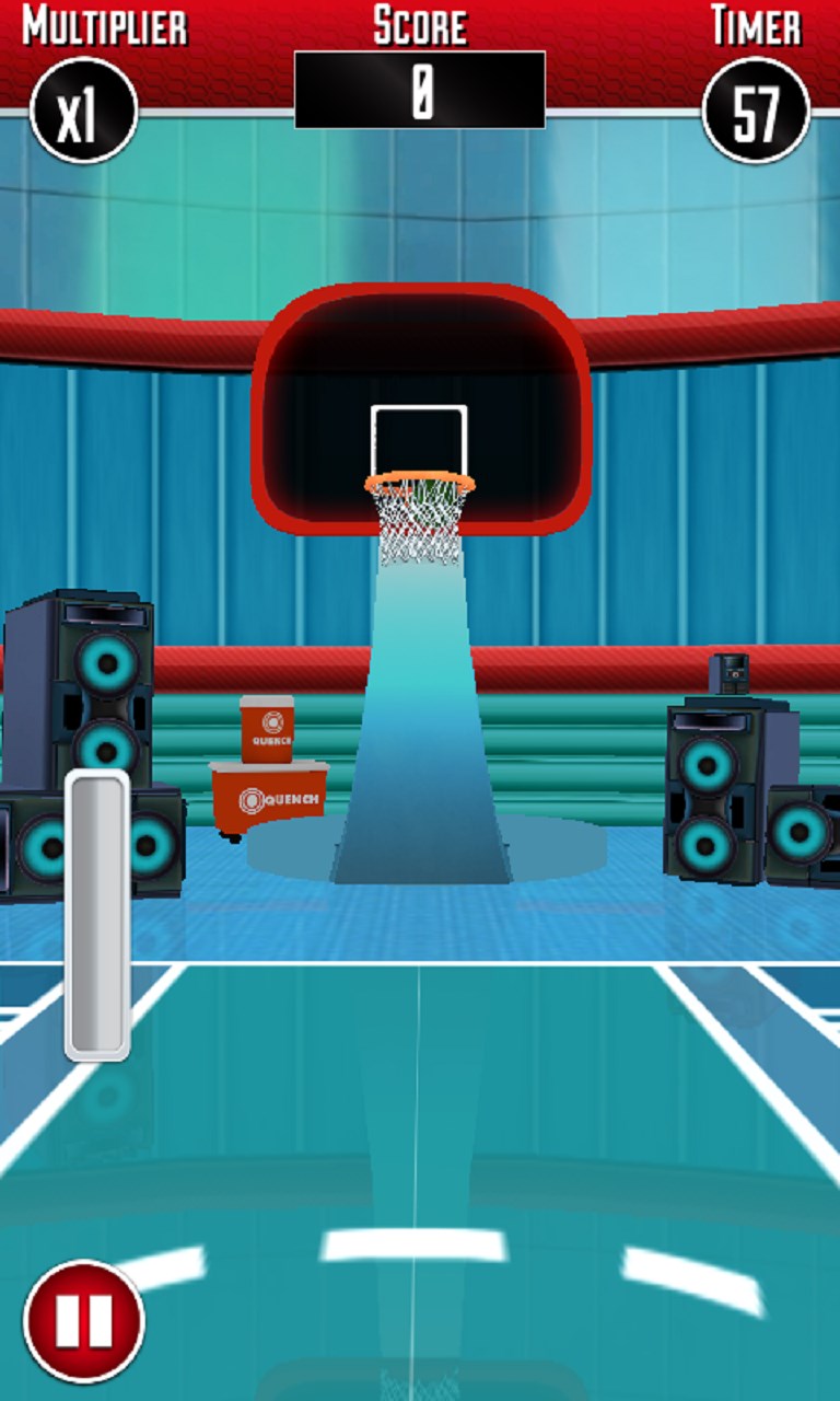 Screenshot 1 Real Play Basketball 2016 windows