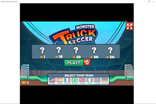 Monster Truck Soccer Future screenshot 4