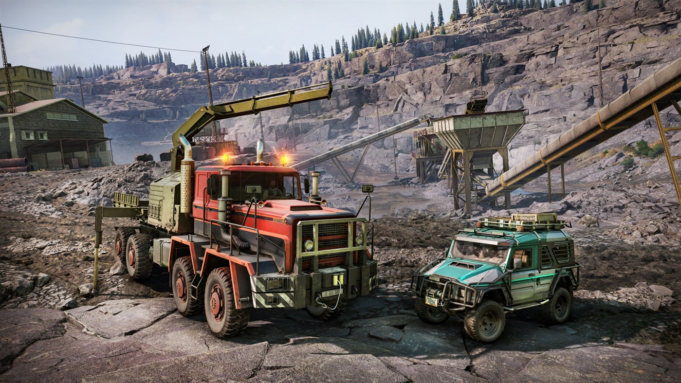 #1. SnowRunner - Season 13: Dig and Drill (Windows) (Windows) Von: Focus Entertainment