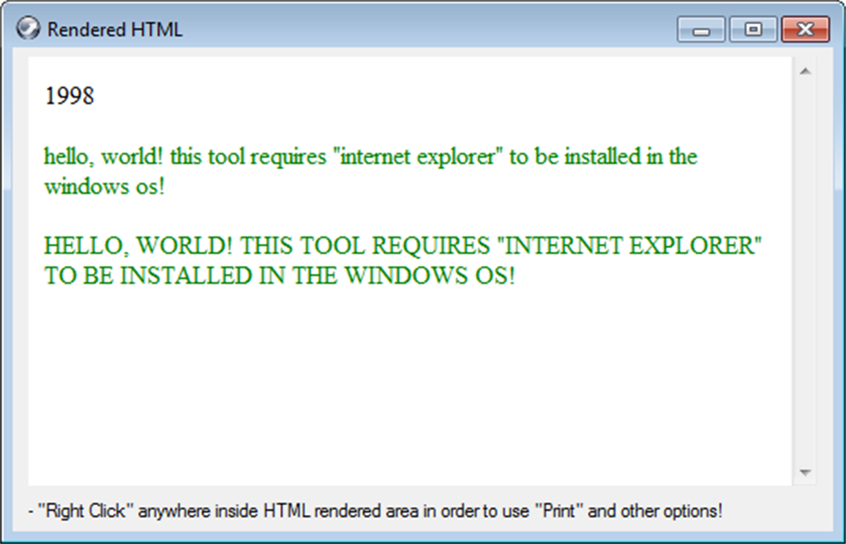 #2. Real-Time JavaScript Tool (Windows) 来自: 25/8