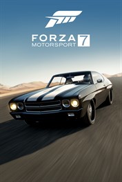 Forza Motorsport 7 1970 Chevrolet Chevelle Barrett-Jackson Edition