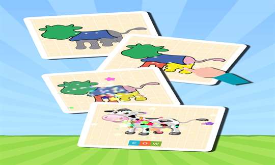 Animal Puzzles - For Kids screenshot 2