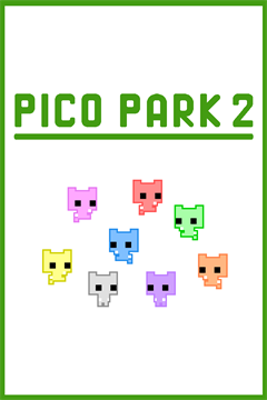 Cover poster for PICO PARK 2