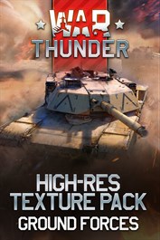 War Thunder - Набор текстур высокого разрешения: Наземная техника