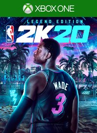 Précommande de NBA 2K20 Édition Légende