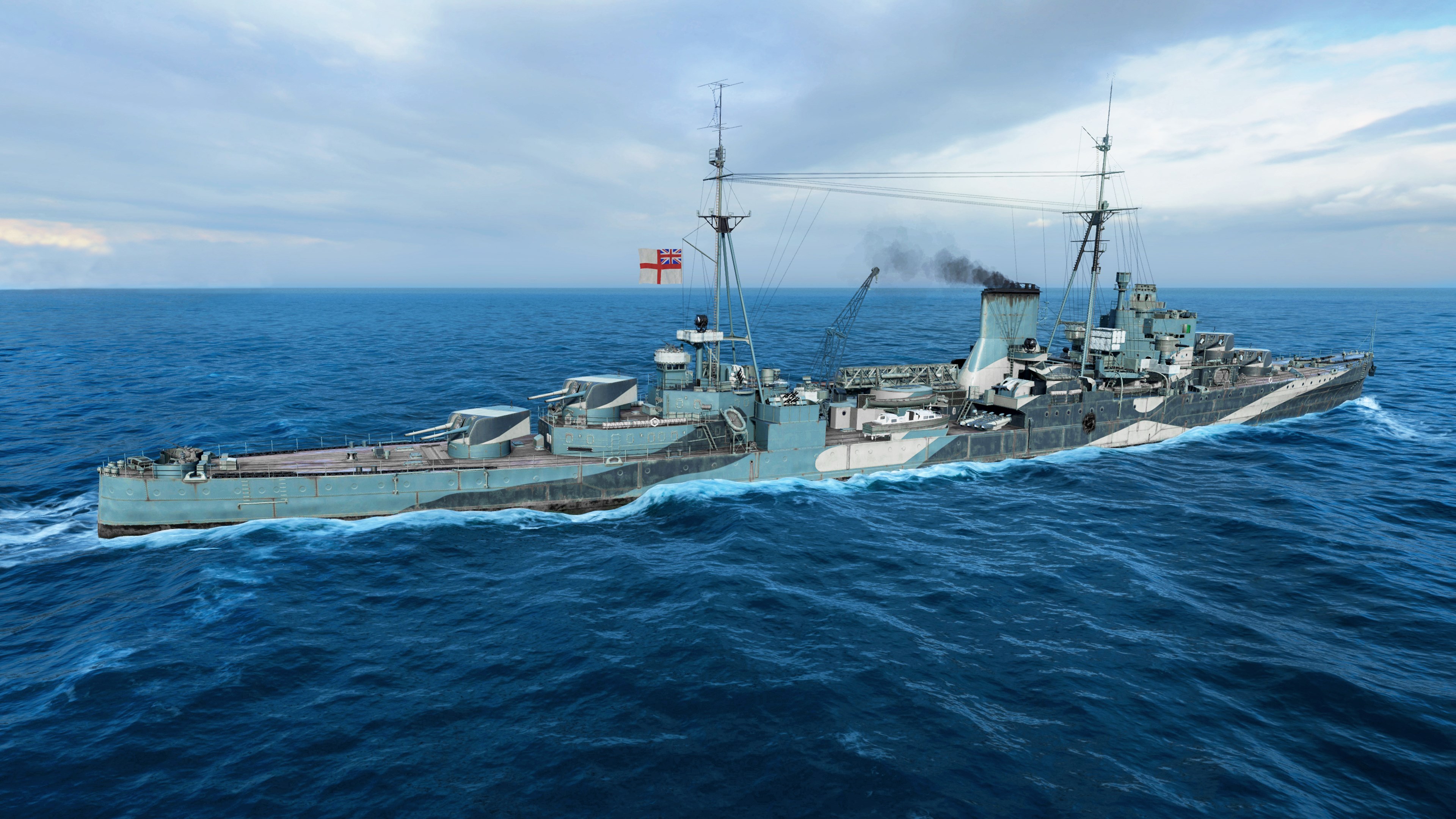 Скриншот №9 к World of Warships Legends — Мифическая сила
