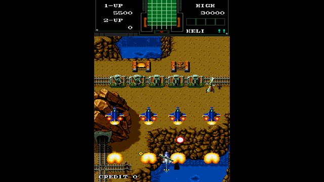 Arcade Archives 2 CHOPPER 1 screenshot 2