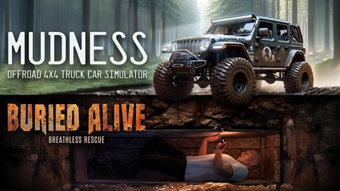 Mudness Offroad & Buried Alive