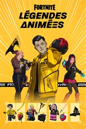 Fortnite - Pack Légendes animées