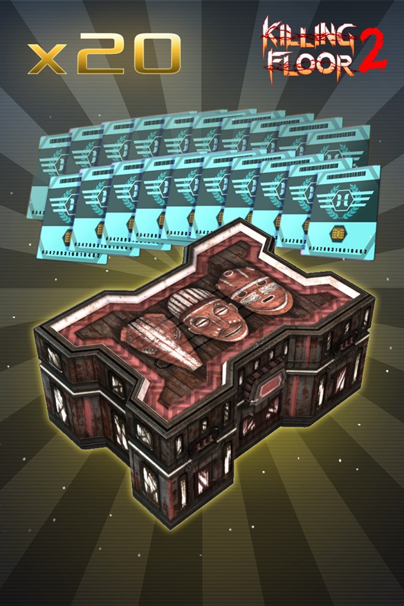 Horzine Supply Cosmetic Crate | Series #7 Gold Bundle Pack
