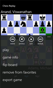 Chess Replay screenshot 3