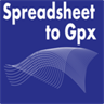 Spreadsheet to Gpx