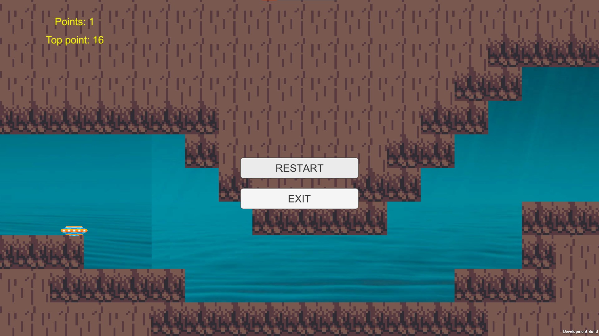 Screenshot 4 Flying through the cave windows