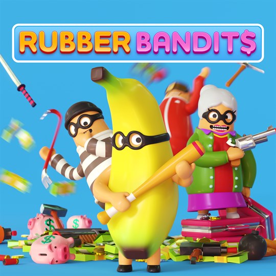 Rubber Bandits for xbox