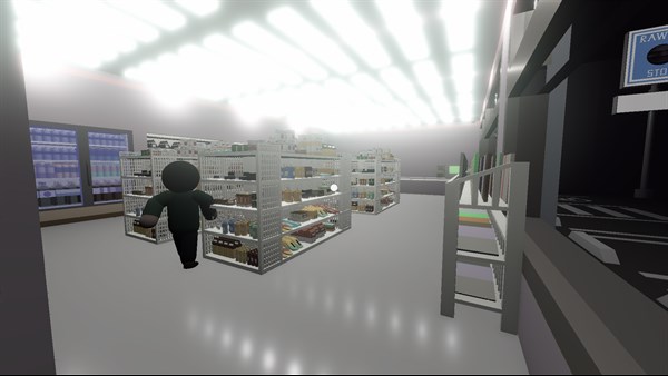 Supermarket Simulator - Horror Escape — 10
