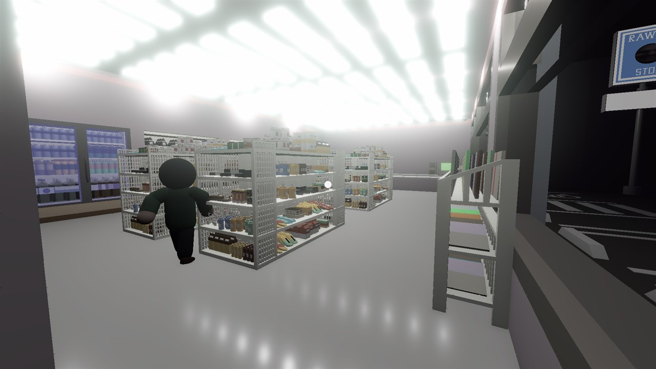 Supermarket Simulator - Horror Escape screenshot 10