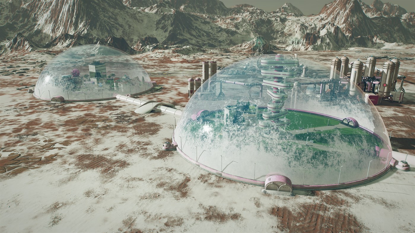 #8. Surviving Mars: Relaunched - Ultimate Edition (Windows) By: Paradox Interactive