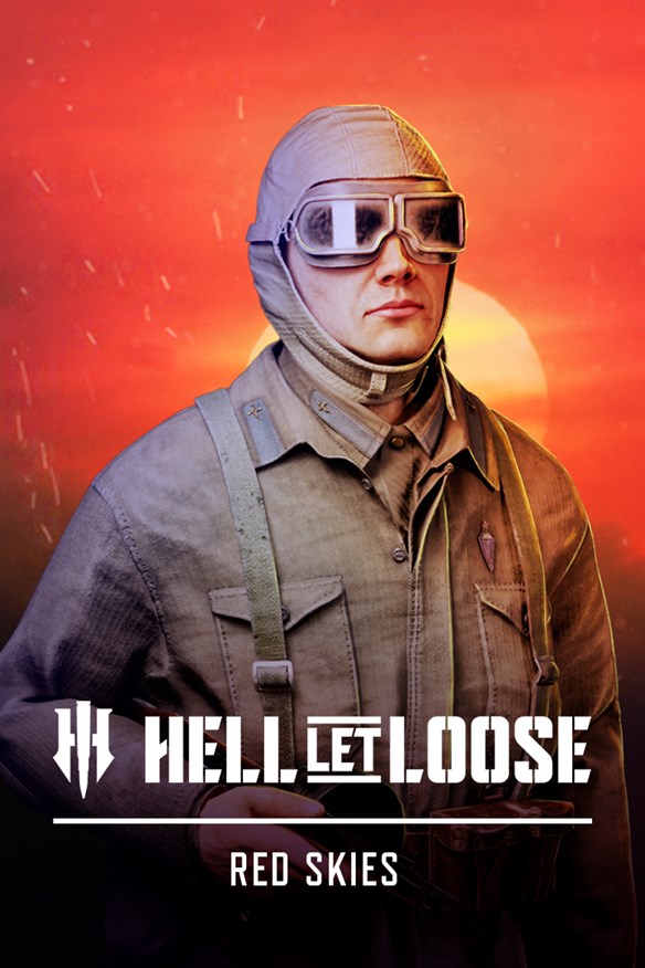 Hell Let Loose - Red Skies Xbox Series X|S and Xbox One cover art