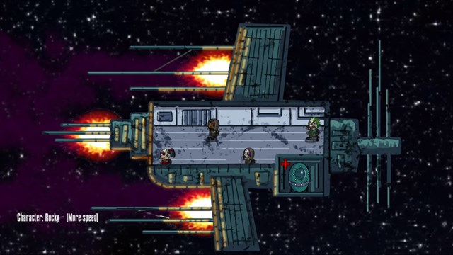 Earth Marines screenshot 1
