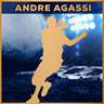 Tennis World Tour - Andre Agassi