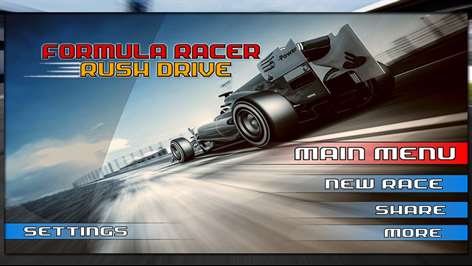 Formula Racer Rush Drive Screenshots 1