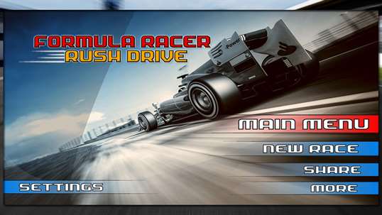 Formula Racer Rush Drive screenshot 1