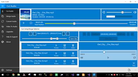 Audio Toolkit Screenshots 1