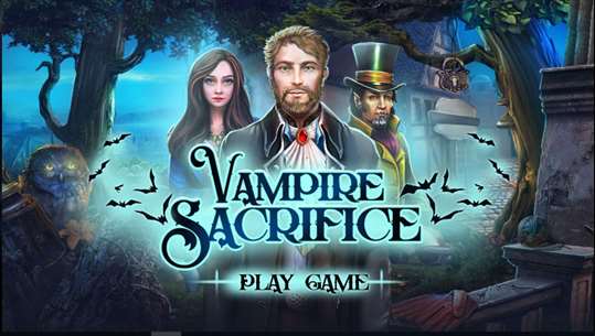 Hidden Object: Vampire Sacrifice screenshot 1