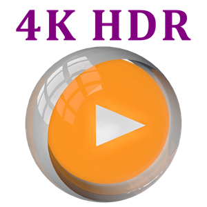 CnX Media Player - 4K UHD & HDR Video Player