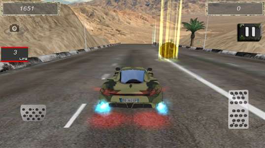 Military Traffic Racer screenshot 4