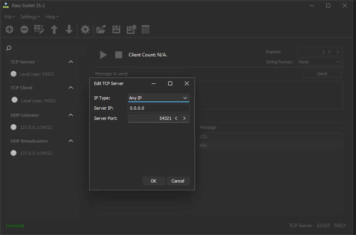 #3. Easy Socket 25 (Windows) Podle: LuccTech