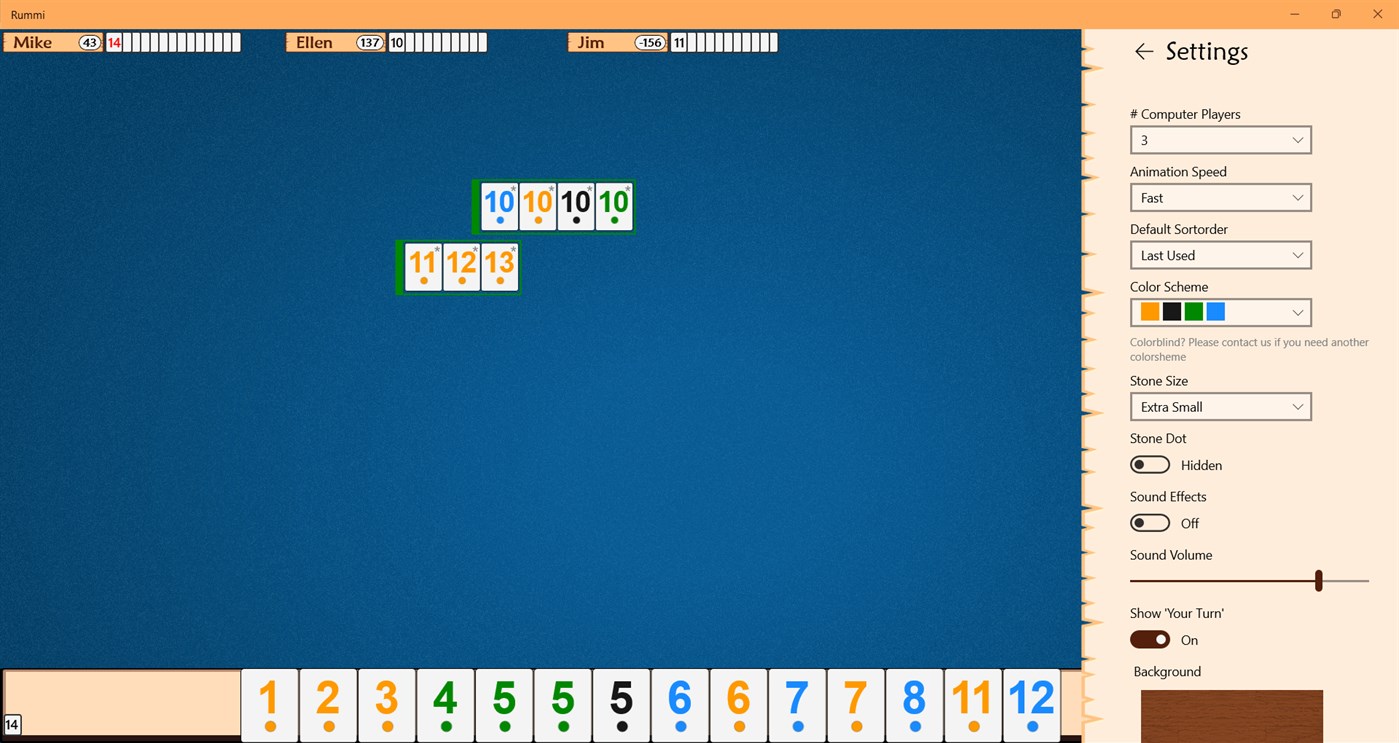 #8. Rummi (Windows) De: Reflection IT